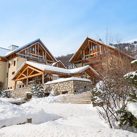 Lagrange Vacances Chalets Du Galibier Valloire Luaran gambar