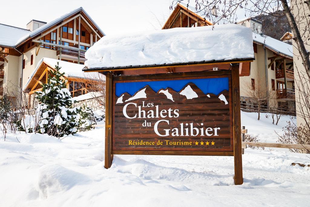 Lagrange Vacances Chalets Du Galibier Valloire Luaran gambar