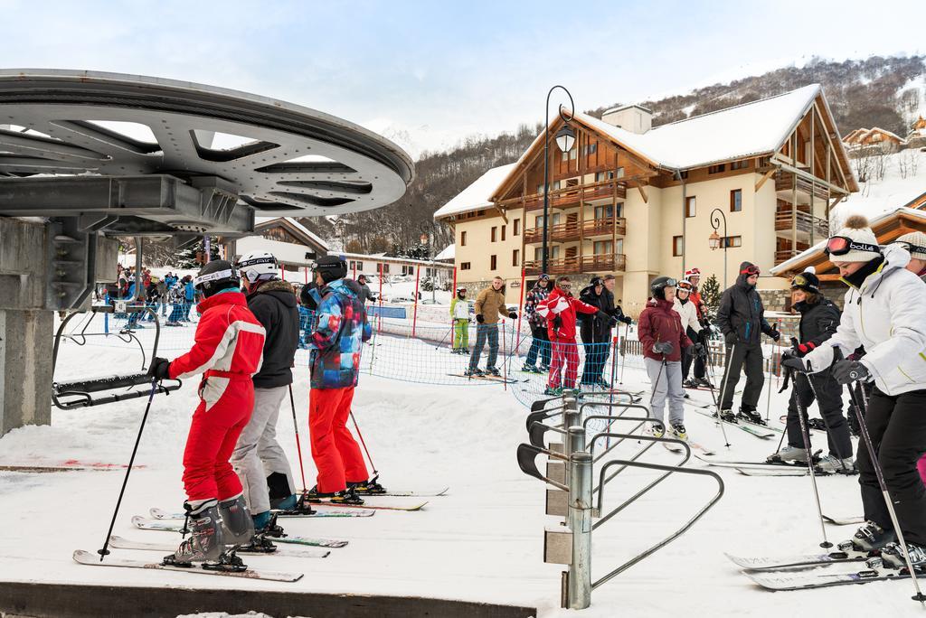 Lagrange Vacances Chalets Du Galibier Valloire Luaran gambar