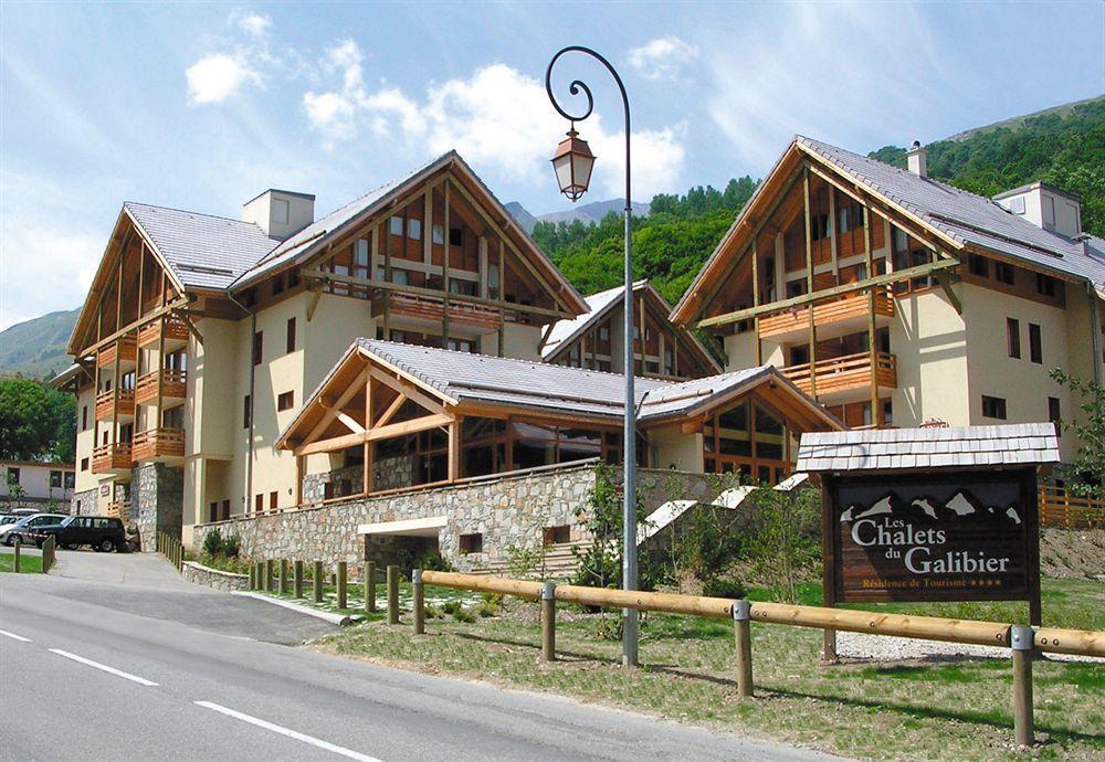 Lagrange Vacances Chalets Du Galibier Valloire Luaran gambar