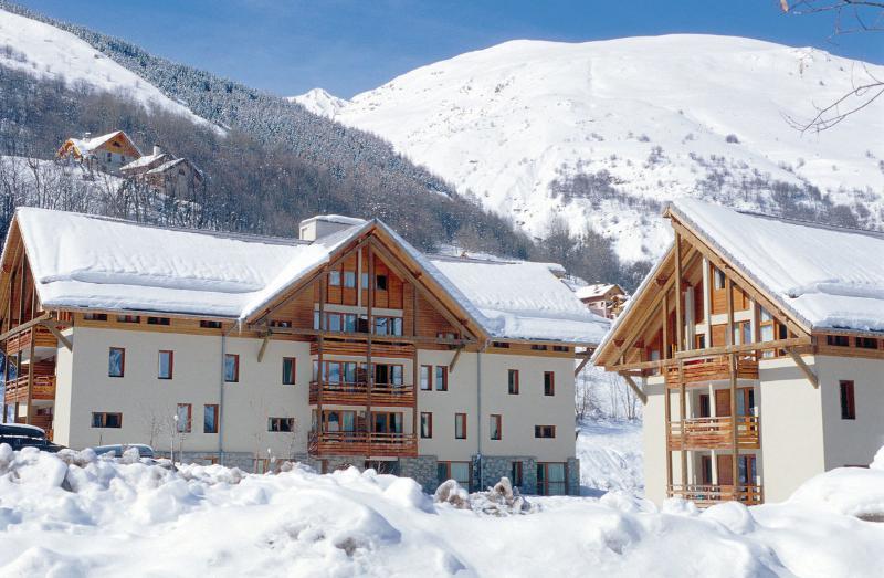 Lagrange Vacances Chalets Du Galibier Valloire Luaran gambar
