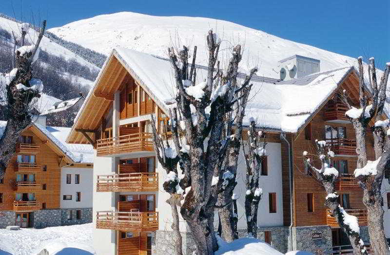 Lagrange Vacances Chalets Du Galibier Valloire Luaran gambar
